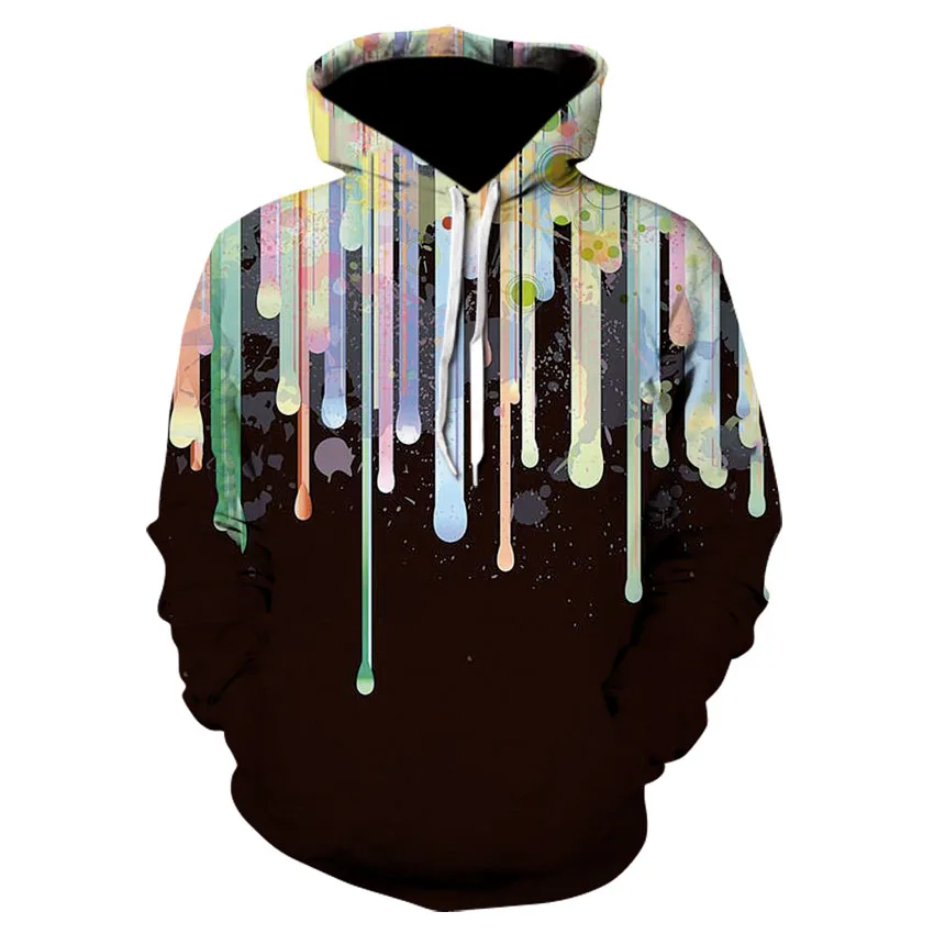 Fashionable Men's and Women's 3D Painted Graffiti Hoodies Men and Women Digital Printing Men's Sweaters Couple Hoodies
Fashionable Men's and Women's 3D Painted Graffiti Hoodies Men and Women Digital Printing Men's Sweaters Couple Hoodies
