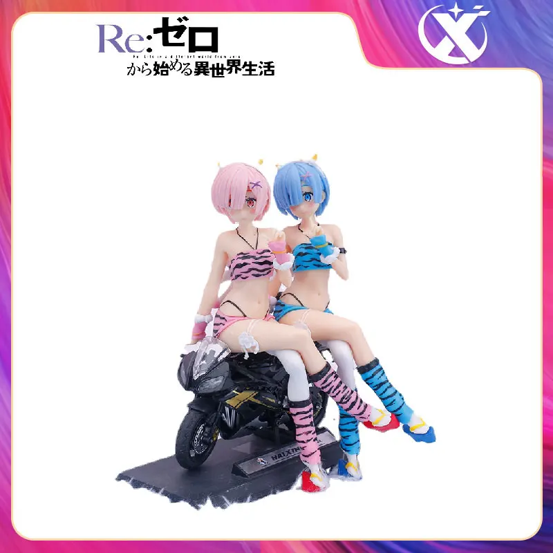 Экшн-фигурка Rem Ram kawaii из японского аниме, 16 см, леопардовая девушка, сексуальная фигурка Rem из ПВХ, Коллекционная модель, рождественский подарок, игрушки
Экшн-фигурка Rem Ram kawaii из японского аниме, 16 см, леопардовая девушка, сексуальная фигурка Rem из ПВХ, Коллекционная модель, рождественский подарок, игрушки