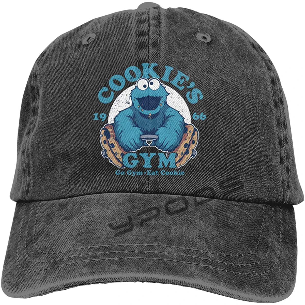 Men's Caps Moon Cookie Monster Unisex Vintage Jeans Baseball Hat Adjustable Denim Cap Trucker Hat 
Men's Caps Moon Cookie Monster Unisex Vintage Jeans Baseball Hat Adjustable Denim Cap Trucker Hat