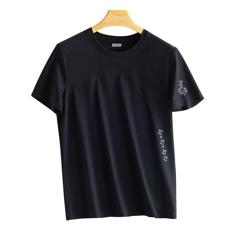 2023 Classic Summer Simple European and American Top-quality Leisure Women's Short-sleeved T-shirt
2023 Classic Summer Simple European and American Top-quality Leisure Women's Short-sleeved T-shirt