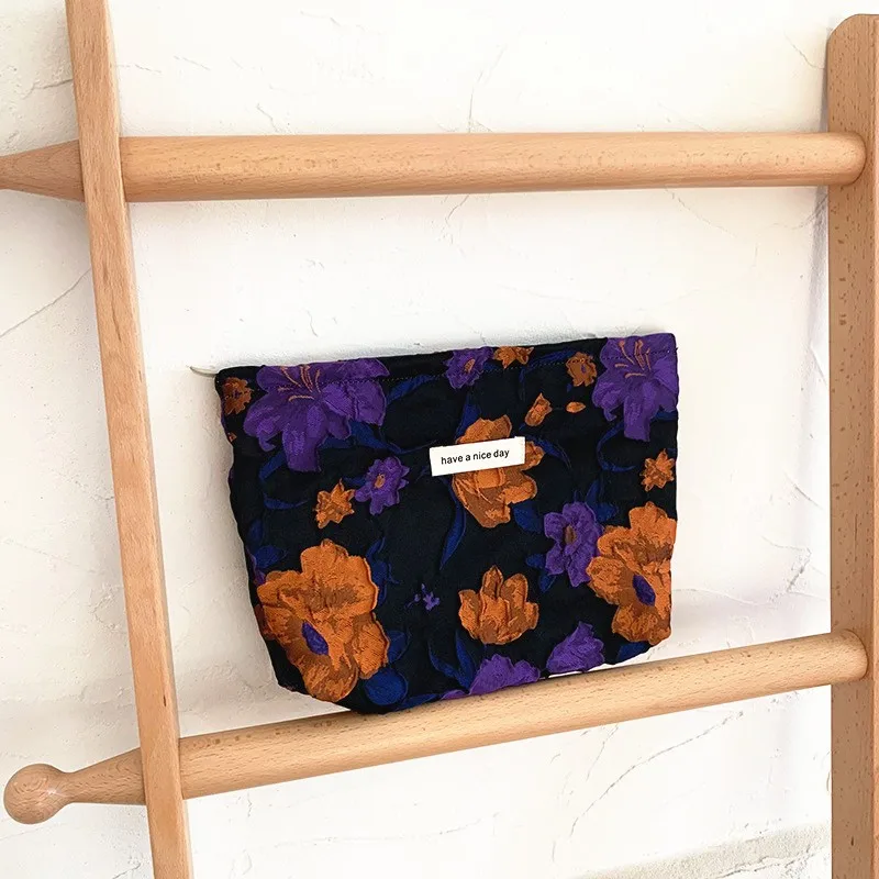 Retro Oil Painting Cosmetic Bag Women Travel Makeup Organizer Bags Necesserie Storage Pouch Zipper Beauty Case Cosmetic Pouch
Retro Oil Painting Cosmetic Bag Women Travel Makeup Organizer Bags Necesserie Storage Pouch Zipper Beauty Case Cosmetic Pouch