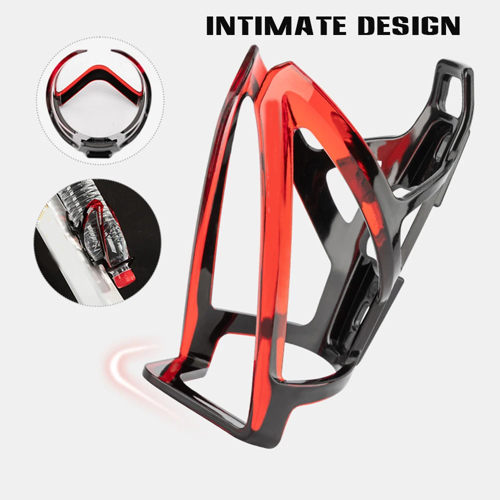 New Lightweight Bicycle Water Bottle Holder Bike Water Bottle Cages MTB Road Mountain Bike Flask Holder Rack Bicycle Accessories
New Lightweight Bicycle Water Bottle Holder Bike Water Bottle Cages MTB Road Mountain Bike Flask Holder Rack Bicycle Accessories