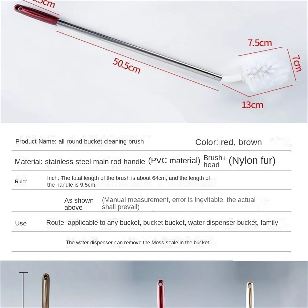 Barrel Cleaning Cleaning Brush Mineral Water Barrel 360 Cleaning Cleaning Tools For Barrels Of Various Sizes Barrel Brush Barrel
Barrel Cleaning Cleaning Brush Mineral Water Barrel 360 Cleaning Cleaning Tools For Barrels Of Various Sizes Barrel Brush Barrel