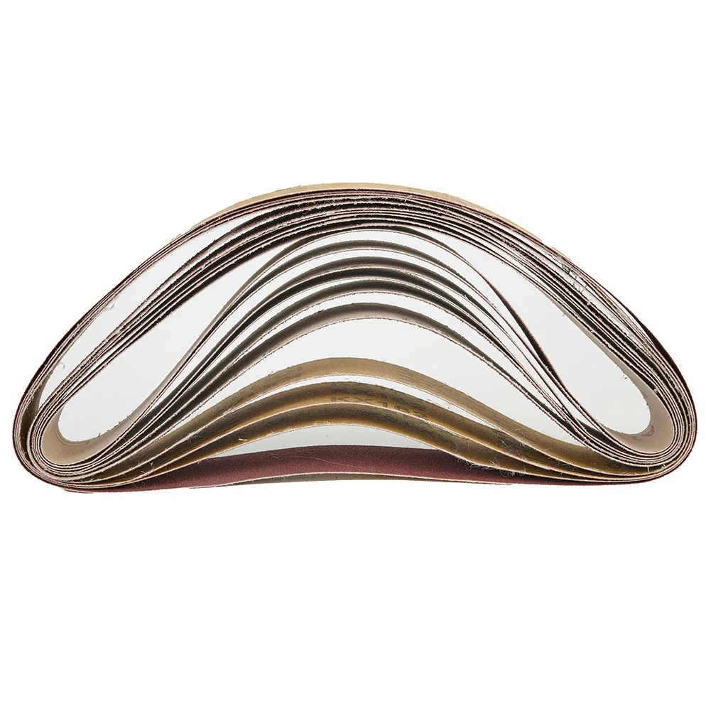 Sander Sanding belts Supplies Tools Woodworking Workshop 60/120/150/240 Grit Aluminum Oxide Finishing Polishing
Sander Sanding belts Supplies Tools Woodworking Workshop 60/120/150/240 Grit Aluminum Oxide Finishing Polishing