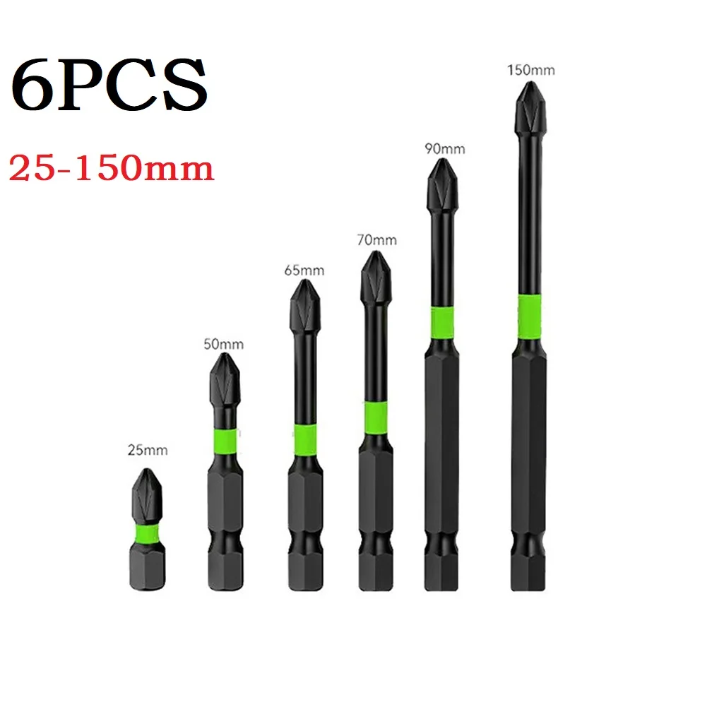 Especially For Impact Screwdrivers Batch Head 6PCS/set Impact Resistance Screwdrivers Workshop Equipment Alloy Steel
Especially For Impact Screwdrivers Batch Head 6PCS/set Impact Resistance Screwdrivers Workshop Equipment Alloy Steel