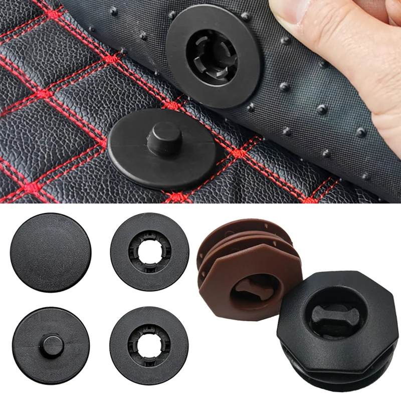 4pcs Car Floor Mat Clips Retention Holder Grips Carpet Fixing Clamps Buckles Anti Skid Carpet Fastener Auto Interior Accessories
4pcs Car Floor Mat Clips Retention Holder Grips Carpet Fixing Clamps Buckles Anti Skid Carpet Fastener Auto Interior Accessories