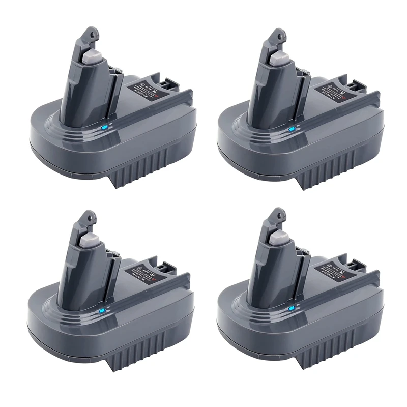 RISE-3X V6 Adapter For Makita 18V Lithium Battery BL1850 BL1815 BL1830 Convert To For Dyson V6 Battery SV04 SV03 DC59 DC58
RISE-3X V6 Adapter For Makita 18V Lithium Battery BL1850 BL1815 BL1830 Convert To For Dyson V6 Battery SV04 SV03 DC59 DC58