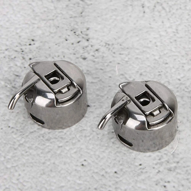 2Pcs Metal Reverse Bobbin Case Sewing Machine Household Sewing Machine Accessories Bobbin Case Bernina Singer Industrial Tool
2Pcs Metal Reverse Bobbin Case Sewing Machine Household Sewing Machine Accessories Bobbin Case Bernina Singer Industrial Tool