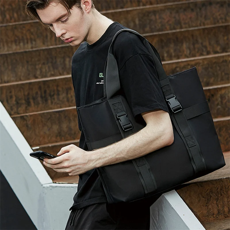 Men 14 inch Notebook Laptop Bags Waterproof Briefcase Handbags Shoulder Bag Business Computer Work Package College School Bag
Men 14 inch Notebook Laptop Bags Waterproof Briefcase Handbags Shoulder Bag Business Computer Work Package College School Bag
