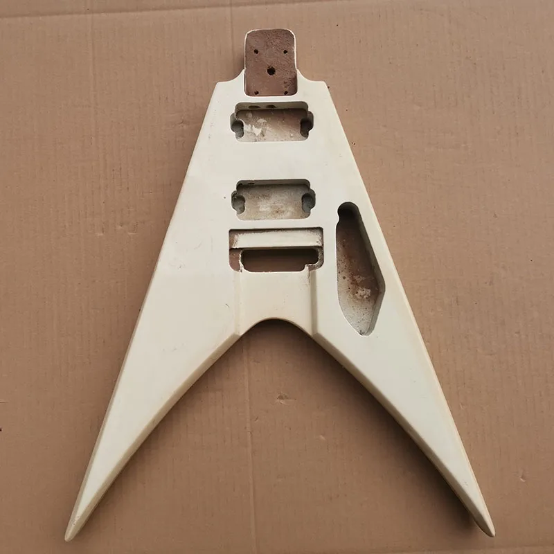 JNTM Electric Guitar Semi-finished Body Unfinished DIY Guitar Part Guitar Body (1701) 
JNTM Electric Guitar Semi-finished Body Unfinished DIY Guitar Part Guitar Body (1701)