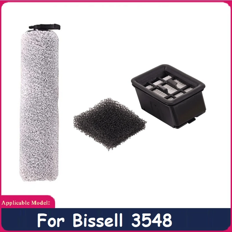 2Pcs Roller Brush Filter Replacement For Bissell Turboclean 3548 Cordless Wet Dry Vacuum Cleaner Washing Floor Machine
2Pcs Roller Brush Filter Replacement For Bissell Turboclean 3548 Cordless Wet Dry Vacuum Cleaner Washing Floor Machine