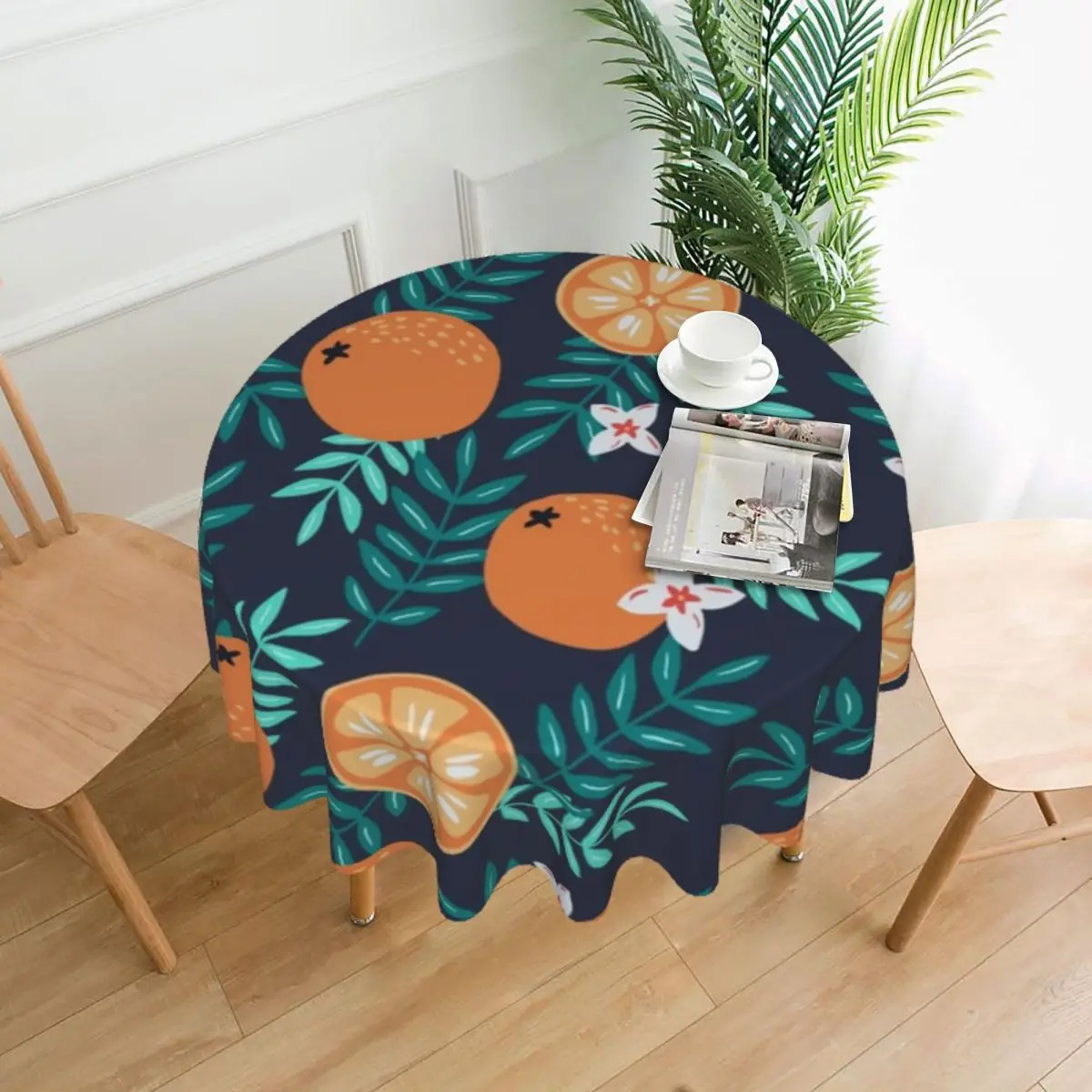 Watercolor Oranges Tablecloth Flower Leaf Print Wholesale Cute Table Cover Picnic Custom Decoration Polyester Table Cloth 
Watercolor Oranges Tablecloth Flower Leaf Print Wholesale Cute Table Cover Picnic Custom Decoration Polyester Table Cloth
