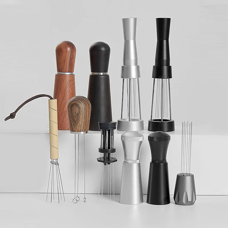 Coffee Tamper Stainless Steel Needles Espresso Powder Stirrer Distributor Leveler Tools Cafe Stirring barista accessories
Coffee Tamper Stainless Steel Needles Espresso Powder Stirrer Distributor Leveler Tools Cafe Stirring barista accessories