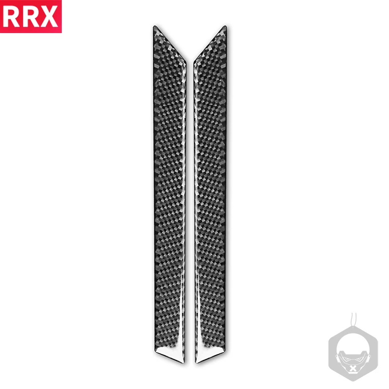 RRX Front Door Window Pillar Cover Trim Real Carbon Fiber Stickers For Tesla Model X 2016-2020 Car Interior Styling Accessories
RRX Front Door Window Pillar Cover Trim Real Carbon Fiber Stickers For Tesla Model X 2016-2020 Car Interior Styling Accessories