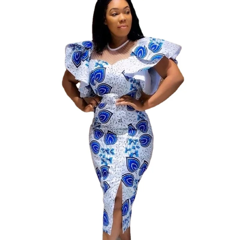 Flower Print O-Neck Boho Pencil Dress Slim 2022 Autumn Sexy Cut Out Ruffles Dresses Women Party Office Maxi Vestidos S-4XL
Flower Print O-Neck Boho Pencil Dress Slim 2022 Autumn Sexy Cut Out Ruffles Dresses Women Party Office Maxi Vestidos S-4XL