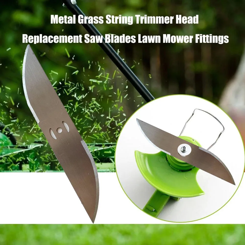 1PCS Lawn Mower Saw Blade Metal Grass String Trimmer Head Replacement Spare Parts Brushcutter Garden Power Tools Fittings
1PCS Lawn Mower Saw Blade Metal Grass String Trimmer Head Replacement Spare Parts Brushcutter Garden Power Tools Fittings