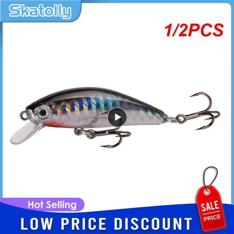 1/2PCS Crankbait Fishing Lures Sea Trolling Minnow Artificial Hard Bait 10cm 14g Big Wobblers Quick Dive Bait Carp Crankbait
1/2PCS Crankbait Fishing Lures Sea Trolling Minnow Artificial Hard Bait 10cm 14g Big Wobblers Quick Dive Bait Carp Crankbait