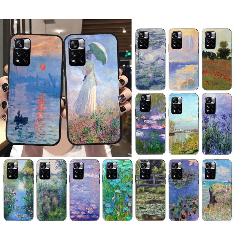 Phone Case For Xiaomi Redmi Note 12Pro 11 11S 11T Pro 10 9Pro Note10S Redmi 10 9 10C 9C Claude Monet Garden Lotus Bridge
Phone Case For Xiaomi Redmi Note 12Pro 11 11S 11T Pro 10 9Pro Note10S Redmi 10 9 10C 9C Claude Monet Garden Lotus Bridge