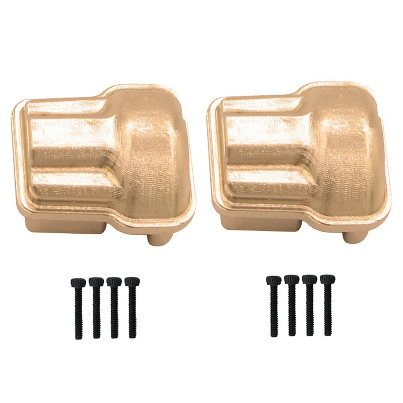 2Pcs 30G Brass Front And Rear Axle Cover 9787 For Traxxas TRX4M TRX-4M 1/18 RC Crawler Car Upgrade Parts Accessories
2Pcs 30G Brass Front And Rear Axle Cover 9787 For Traxxas TRX4M TRX-4M 1/18 RC Crawler Car Upgrade Parts Accessories