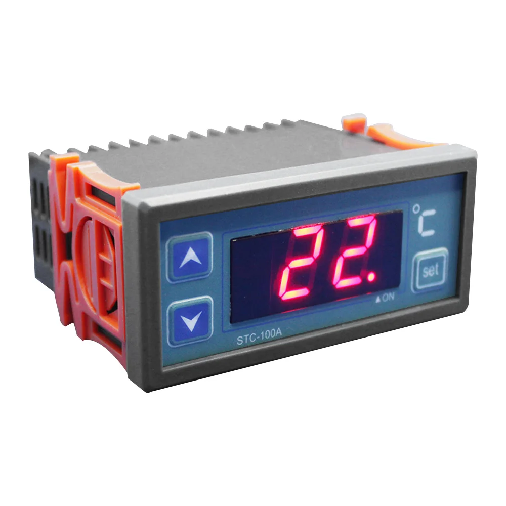 Регулятор температуры Aideepen STC-100A 220V
Регулятор температуры Aideepen STC-100A 220V