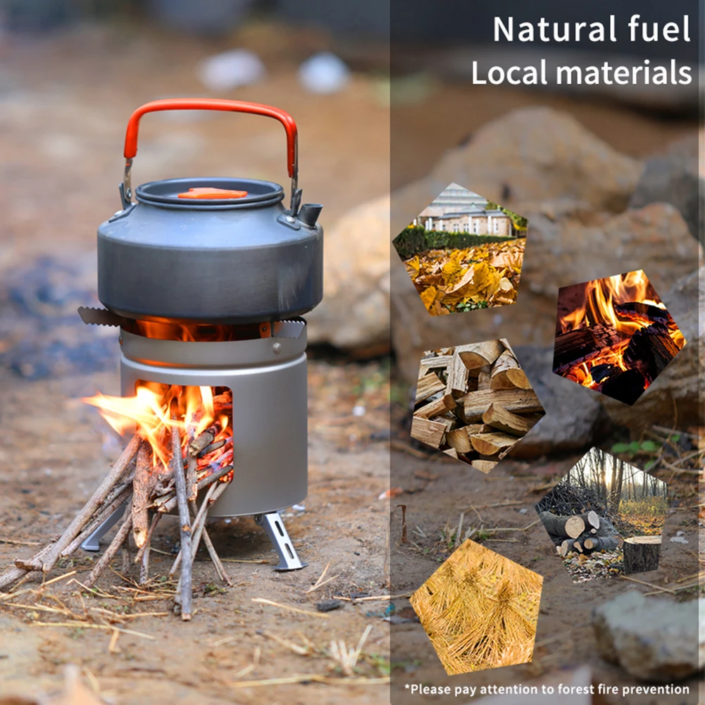 Firewood Stove For Camping Outdoor Picnic Backpacking Stove Cooking Stoves Titanium WST063 Single Layer Cup Camping Supplies
Firewood Stove For Camping Outdoor Picnic Backpacking Stove Cooking Stoves Titanium WST063 Single Layer Cup Camping Supplies