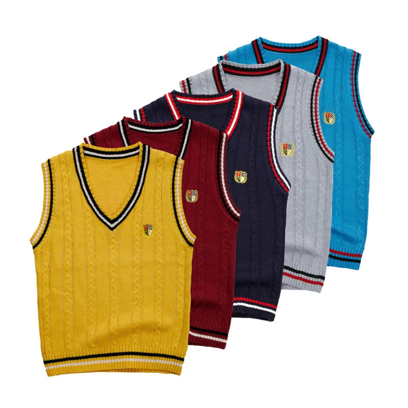 Cartoon Vest Knit Kids Boys Autumn Pullovers Child Casual Sweatshirts For Baby Candy Sweater Color Waistcoats Letter Clothes
Cartoon Vest Knit Kids Boys Autumn Pullovers Child Casual Sweatshirts For Baby Candy Sweater Color Waistcoats Letter Clothes