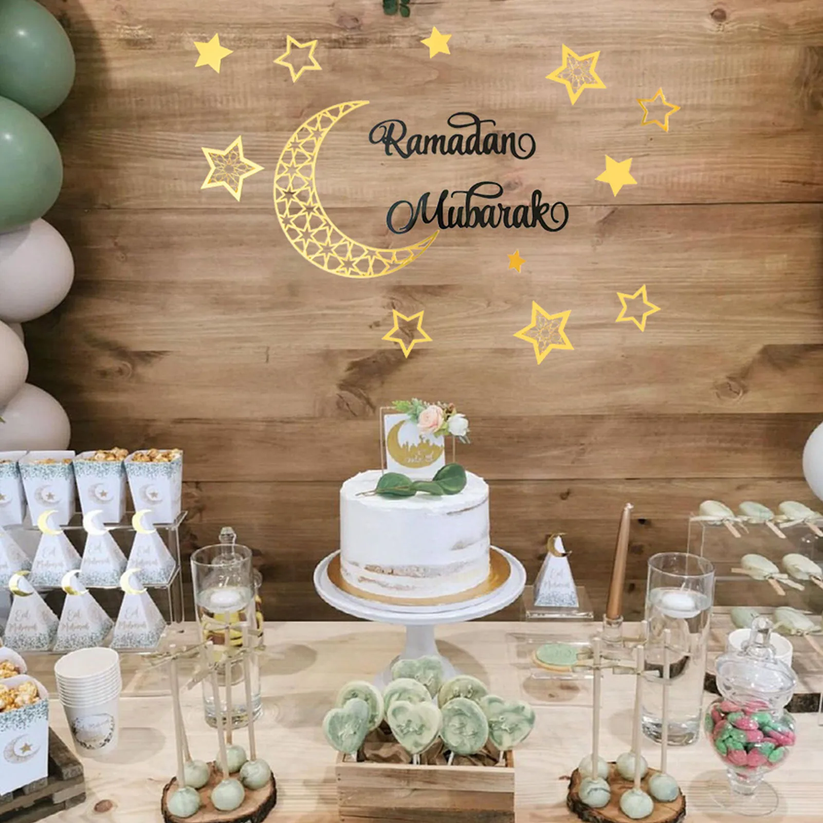Украшения на Рамадан Eid Mubarak Banner Mubarak праздничные принадлежности для гостиной и спальни
Украшения на Рамадан Eid Mubarak Banner Mubarak праздничные принадлежности для гостиной и спальни