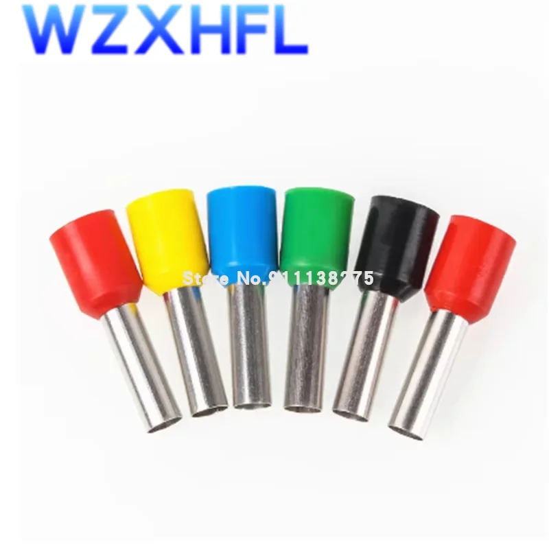 Клеммы WZXHFL E0508 для проводов 0,5 мм2
Клеммы WZXHFL E0508 для проводов 0,5 мм2