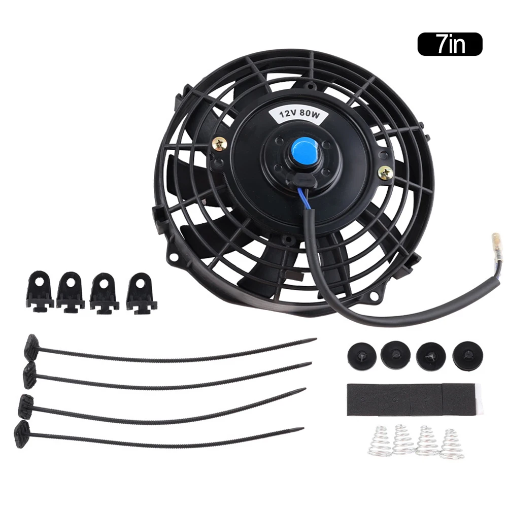 10pcs Blades Electric Radiator Intercooler Slim Fan Engine Cooling Kit with Ultra Slim Design and Universal Fit
10pcs Blades Electric Radiator Intercooler Slim Fan Engine Cooling Kit with Ultra Slim Design and Universal Fit