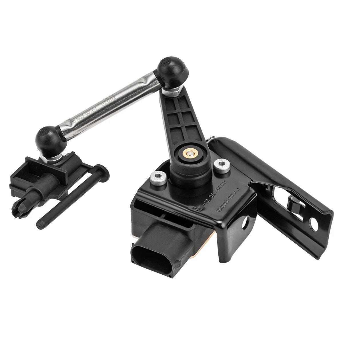 Front Right Suspension Height Headlight Level Sensor 970-343-022-03 97034302203 for Porsche Panamera 2010-2016
Front Right Suspension Height Headlight Level Sensor 970-343-022-03 97034302203 for Porsche Panamera 2010-2016