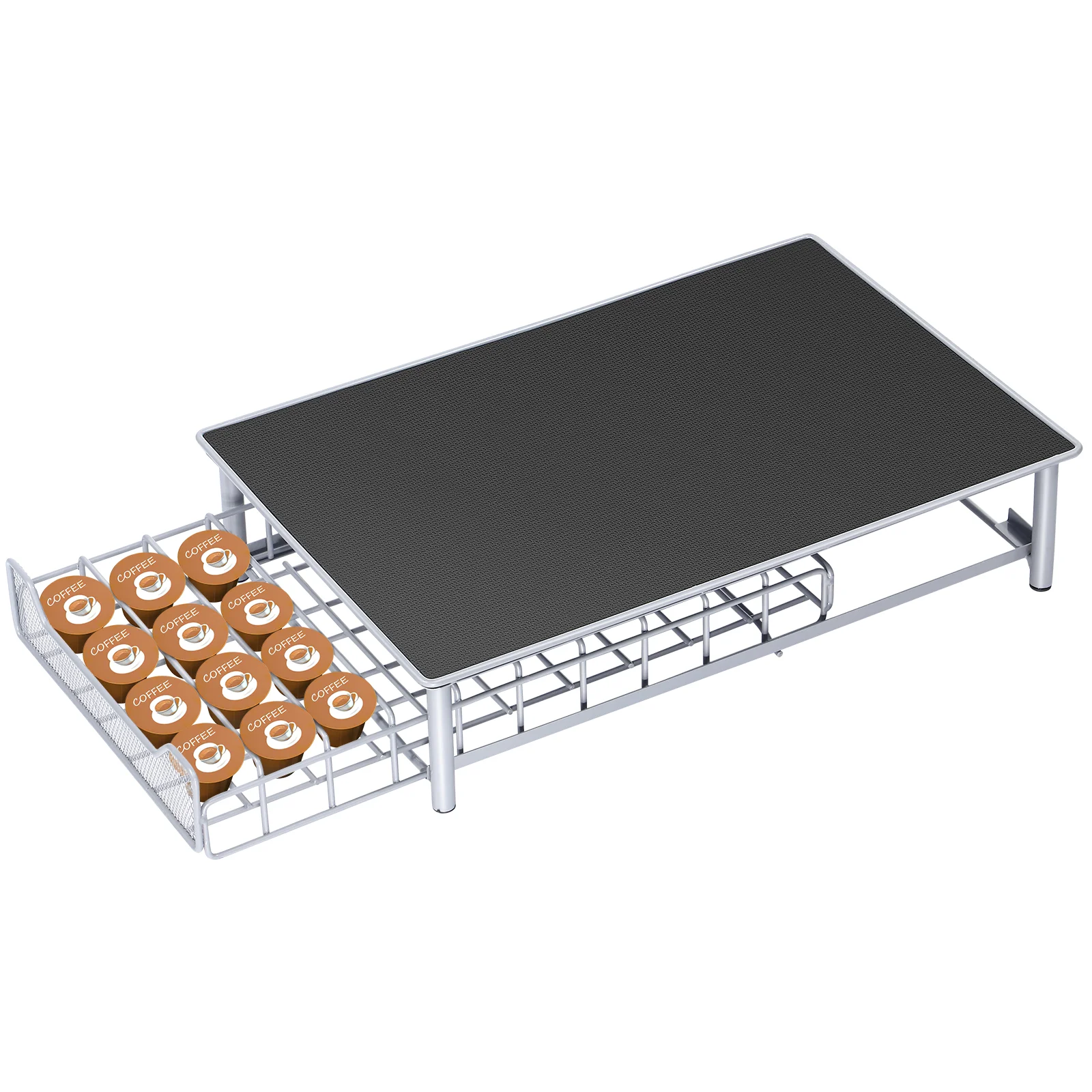 1pc Drawer Type Coffee Pod Drawer K Cup Holder Iron Storage Organizer Coffee Pod Drawer Organizer
1pc Drawer Type Coffee Pod Drawer K Cup Holder Iron Storage Organizer Coffee Pod Drawer Organizer