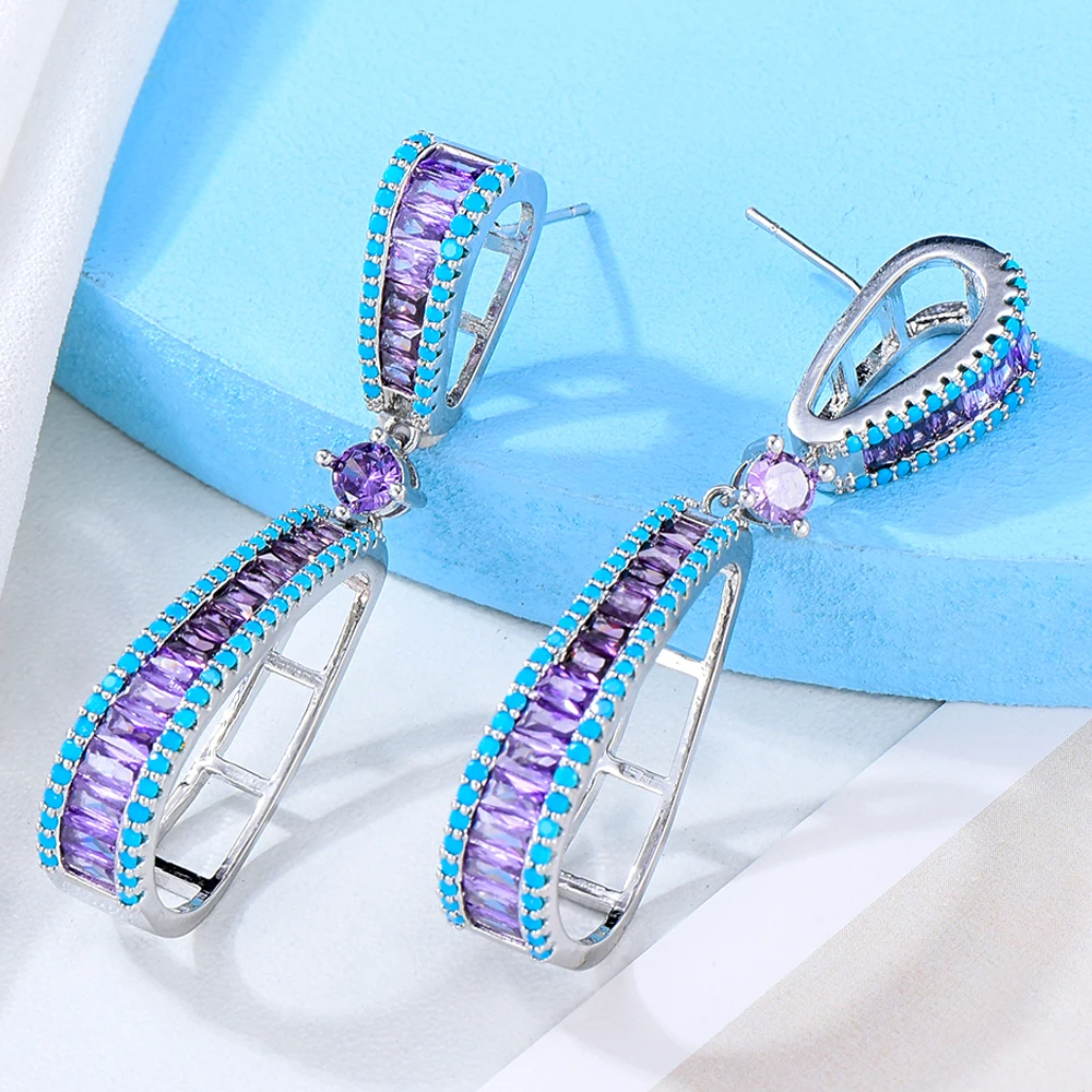 Missvikki Fashion street style Bowknots Earrings For Women Wedding Party Cubic Zircon Dubai Bridal Earring boucle d'oreille 2022
Missvikki Fashion street style Bowknots Earrings For Women Wedding Party Cubic Zircon Dubai Bridal Earring boucle d'oreille 2022