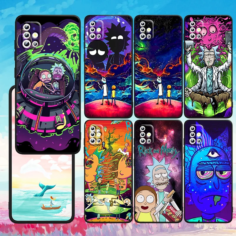 Rick Morts Anime Art For Samsung A73 A72 A71 A53 A52 A51 A42 A33 A32 A23 A22 A21S A13 A04 A04S A03 5G Black Phone Case
Rick Morts Anime Art For Samsung A73 A72 A71 A53 A52 A51 A42 A33 A32 A23 A22 A21S A13 A04 A04S A03 5G Black Phone Case