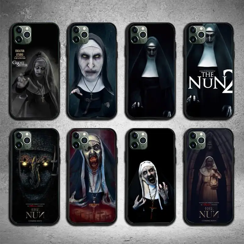 The Nun Ghost Sister Phone Case For Iphone 11 12 13 Pro Max 5s 6s 7 8 Plus X Xr Xs Max Se 2020 13 Mini Case Cover
The Nun Ghost Sister Phone Case For Iphone 11 12 13 Pro Max 5s 6s 7 8 Plus X Xr Xs Max Se 2020 13 Mini Case Cover