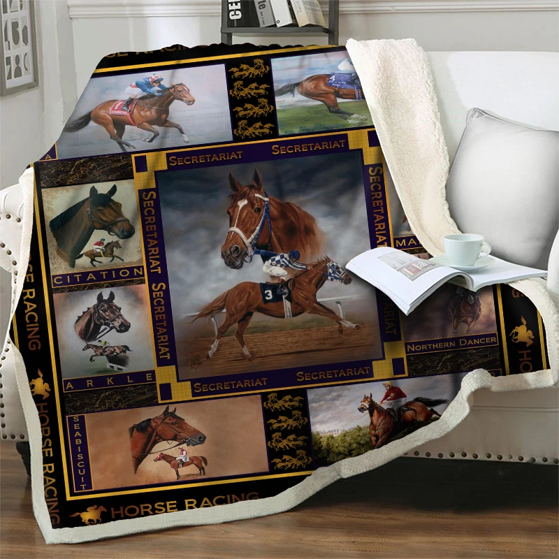 Running Brown Horse 3d Print Sherpa Blanket For Beds Couch Quilt Cover Travel Picnic Nap Knee Bedding Plush Throw Fleece Blanket
Running Brown Horse 3d Print Sherpa Blanket For Beds Couch Quilt Cover Travel Picnic Nap Knee Bedding Plush Throw Fleece Blanket