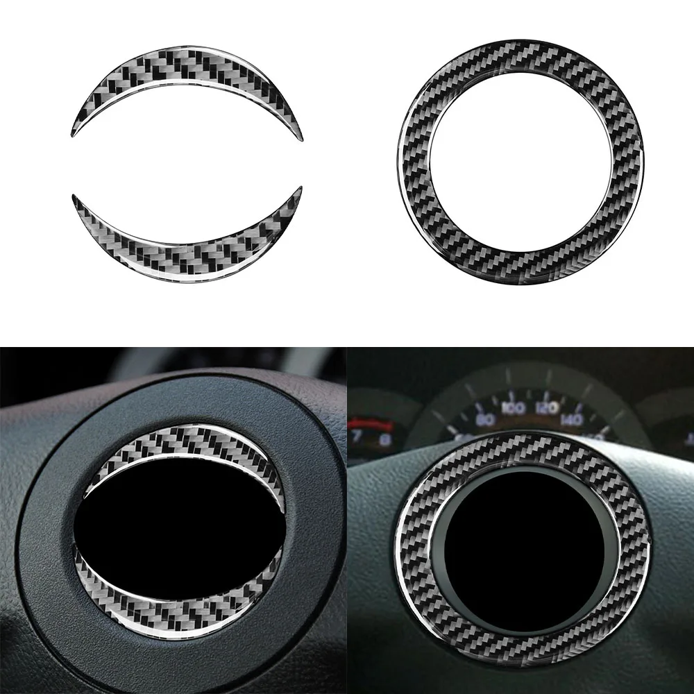 Steering Wheel Center Decorative Cover Trim for Toyota CAV4 2006 2007 2008 2009 2010 2011 2012 Car Inner Accessory Carbon Fiber
Steering Wheel Center Decorative Cover Trim for Toyota CAV4 2006 2007 2008 2009 2010 2011 2012 Car Inner Accessory Carbon Fiber
