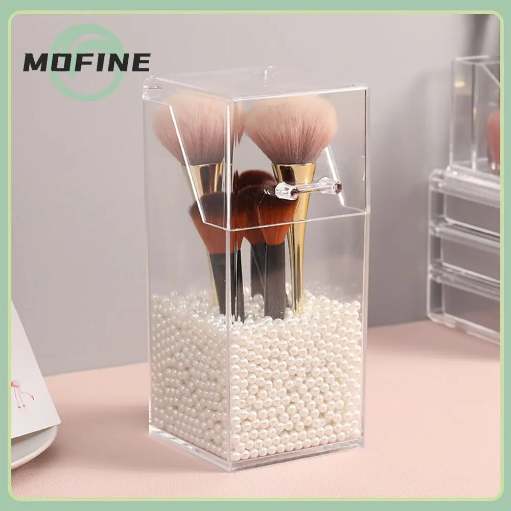 Household Tools Makeup Brush Barrel High Quality Dustproof Storage Box 9x9x21cm Square Storage Container Storage Tools Thickened
Household Tools Makeup Brush Barrel High Quality Dustproof Storage Box 9x9x21cm Square Storage Container Storage Tools Thickened