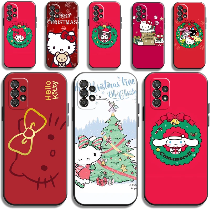 Hello Kitty Christmas Phone Cases For Samsung Galaxy M11 12 S8 S9 S10 S20 S20FE S21 S21Plus S21 UItra Carcasa Funda Back Cover
Hello Kitty Christmas Phone Cases For Samsung Galaxy M11 12 S8 S9 S10 S20 S20FE S21 S21Plus S21 UItra Carcasa Funda Back Cover