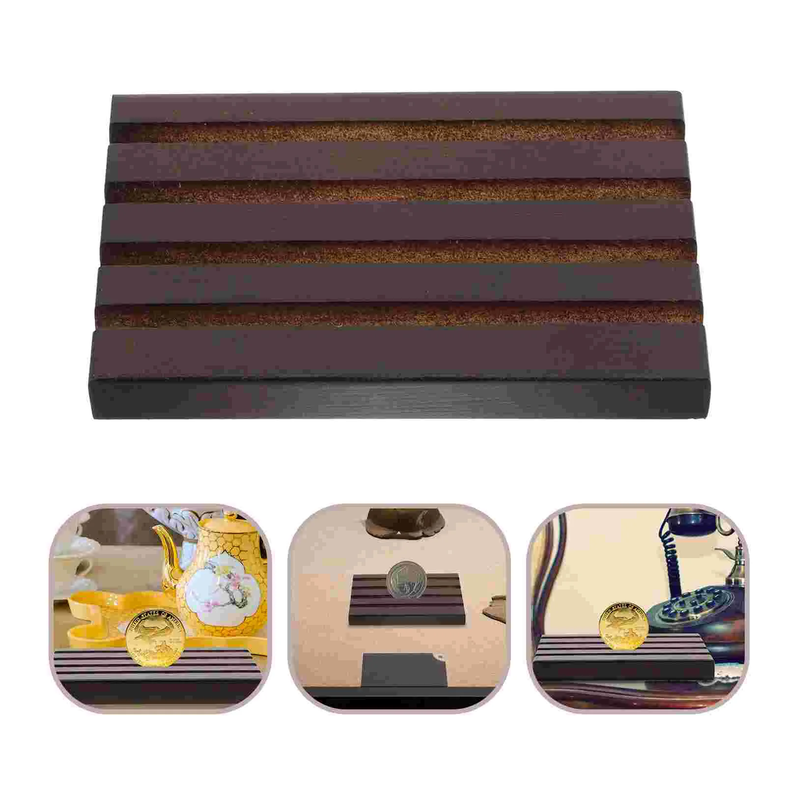 Display Case Challenge Holder Display Stand Rack Box for Medallions Challenge Chip Jewelry Commemorative ( Size )
Display Case Challenge Holder Display Stand Rack Box for Medallions Challenge Chip Jewelry Commemorative ( Size )