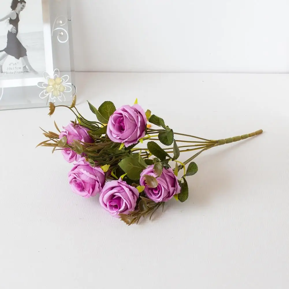 Creative Simulation Flower Realistic Fresh-keeping Maintenance Free Fake Rose Fake Flower Artificial Flower
Creative Simulation Flower Realistic Fresh-keeping Maintenance Free Fake Rose Fake Flower Artificial Flower
