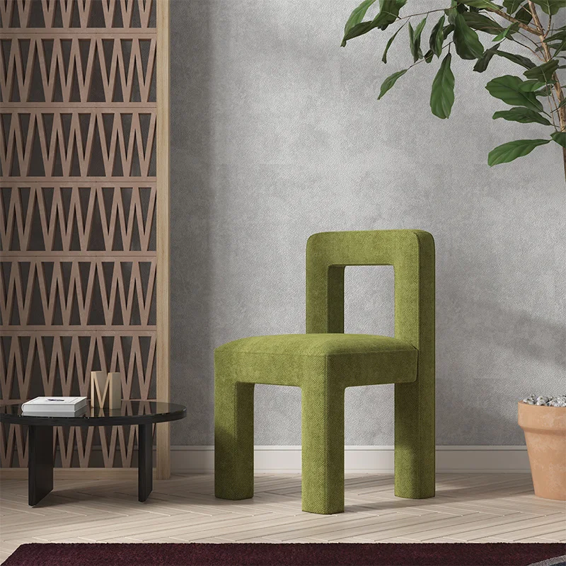 Nordic Luxury Dining Chairs Ergonomic Dining Room Modern Green Chairs Kids Comfortable Soft Silla Plegable Household Essentials 
Nordic Luxury Dining Chairs Ergonomic Dining Room Modern Green Chairs Kids Comfortable Soft Silla Plegable Household Essentials