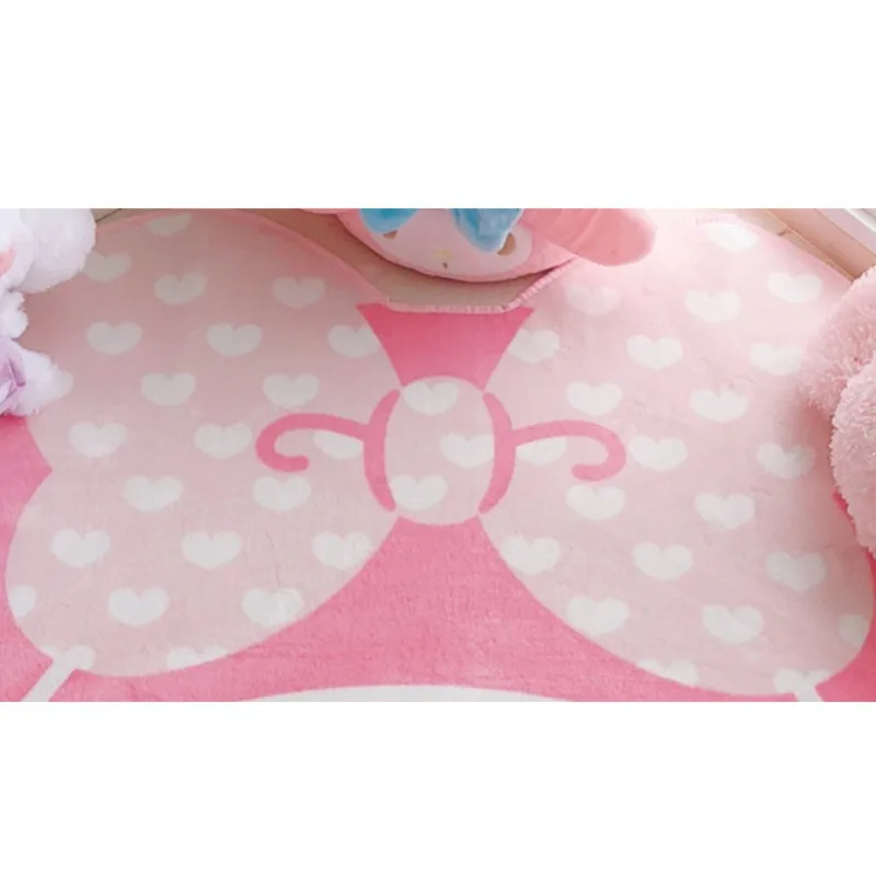 100x150cm Kawaii Cute Big Head Pink Rabbit Carpet 3D Cartoon Carpet Rug Soft Shaggy Irregular Mat Carpet Room Entrance Door Mat
100x150cm Kawaii Cute Big Head Pink Rabbit Carpet 3D Cartoon Carpet Rug Soft Shaggy Irregular Mat Carpet Room Entrance Door Mat