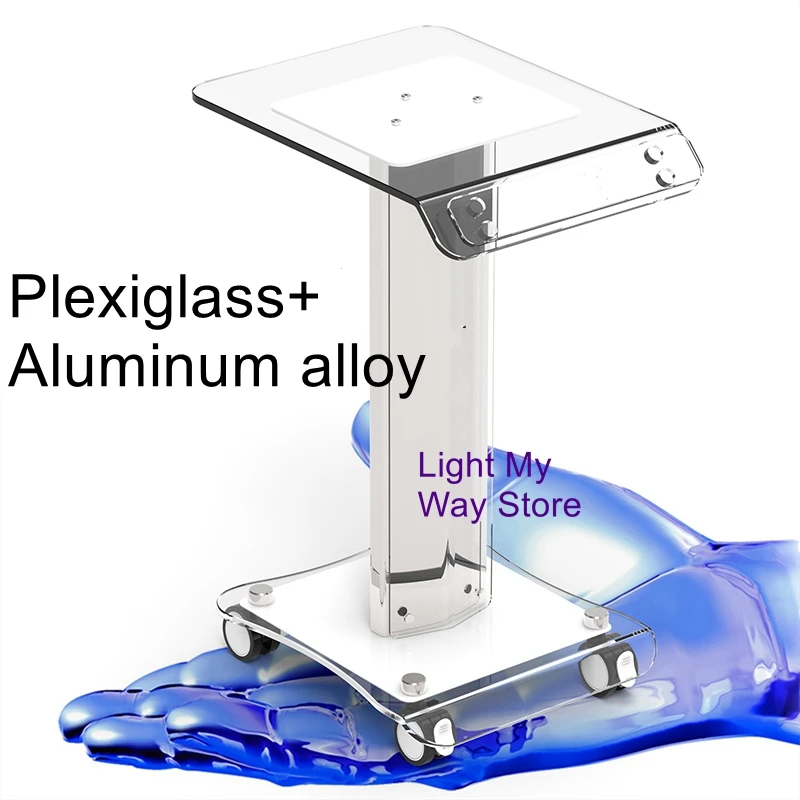 Beauty equipment trolley beauty salon special acrylic small bubble trolley stand dolly base
Beauty equipment trolley beauty salon special acrylic small bubble trolley stand dolly base