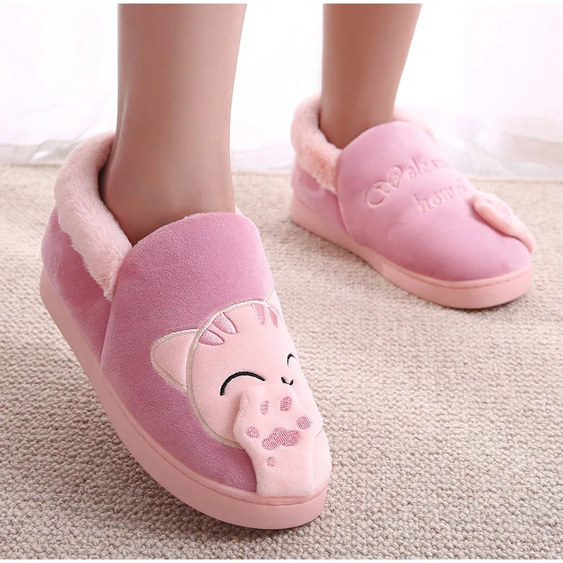 Comemore 2022 Women Winter Warm Home Slippers Couple Shoes Female Plush Cat Animal Slip on Soft Indoor Flat Comfort Ladies Man
Comemore 2022 Women Winter Warm Home Slippers Couple Shoes Female Plush Cat Animal Slip on Soft Indoor Flat Comfort Ladies Man