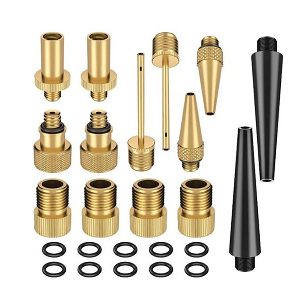 Bicycle Valve SV AV DV Adapter Set MTB Mountain Bike Tire Pump Adapter Kit Inflator Pump Accessory Bicicleta Ciclismo
Bicycle Valve SV AV DV Adapter Set MTB Mountain Bike Tire Pump Adapter Kit Inflator Pump Accessory Bicicleta Ciclismo