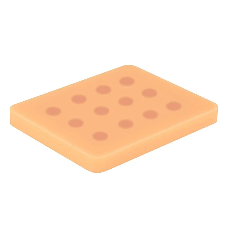 Intradermal Injection Training Pad For Nurse Injection Training Pad Artificial Skin-Like Practice Pad Model
Intradermal Injection Training Pad For Nurse Injection Training Pad Artificial Skin-Like Practice Pad Model