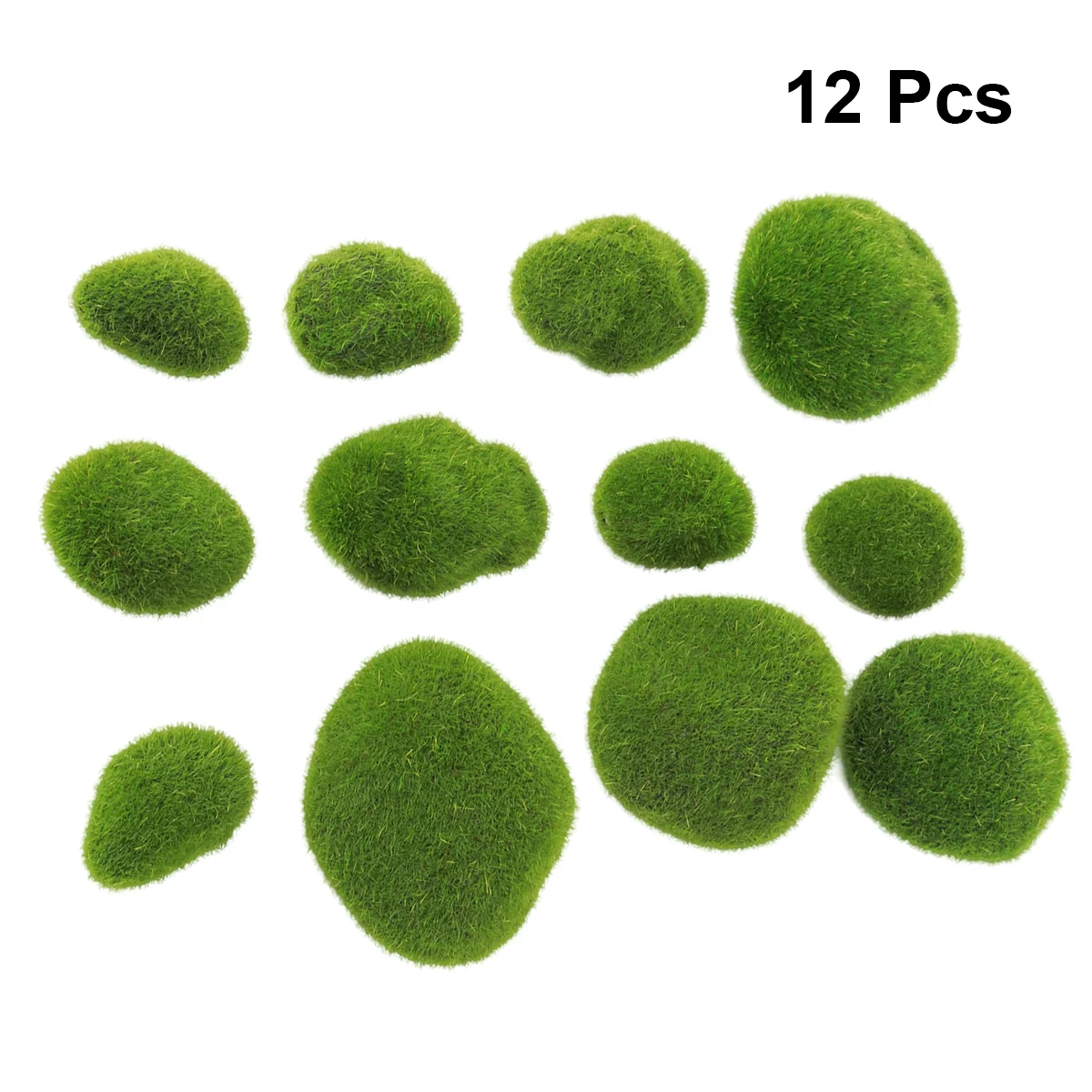 Ballsfake Artificialgreenery Stone Decorative Green Garden Filler Vase Covered Decor Simulation Globes Terrarium Faux Decoration
Ballsfake Artificialgreenery Stone Decorative Green Garden Filler Vase Covered Decor Simulation Globes Terrarium Faux Decoration
