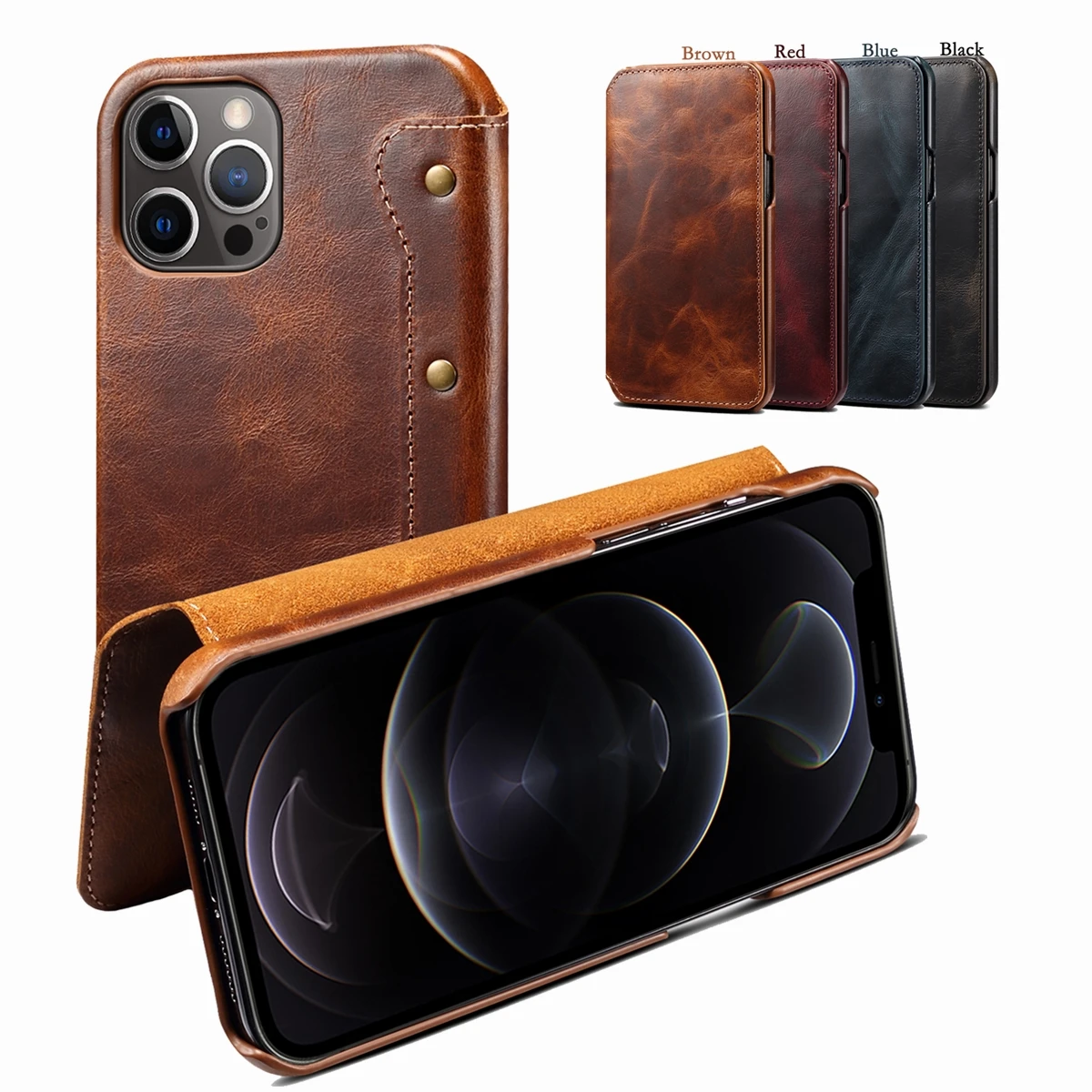 Premium Genuine Cowhide Leather Case for iPhone 12 13 11 Pro Max Mini Xs Max XR Wallet Protective Case Flip Holster Fundas Coque
Premium Genuine Cowhide Leather Case for iPhone 12 13 11 Pro Max Mini Xs Max XR Wallet Protective Case Flip Holster Fundas Coque