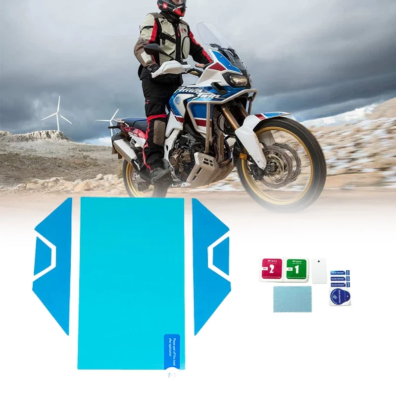 

Dashboard Screen Protection Film For Honda CRF1000L Africa Twin CRF 1000L 2018 2019 2020 Cluster Scratch Screen Protection Film