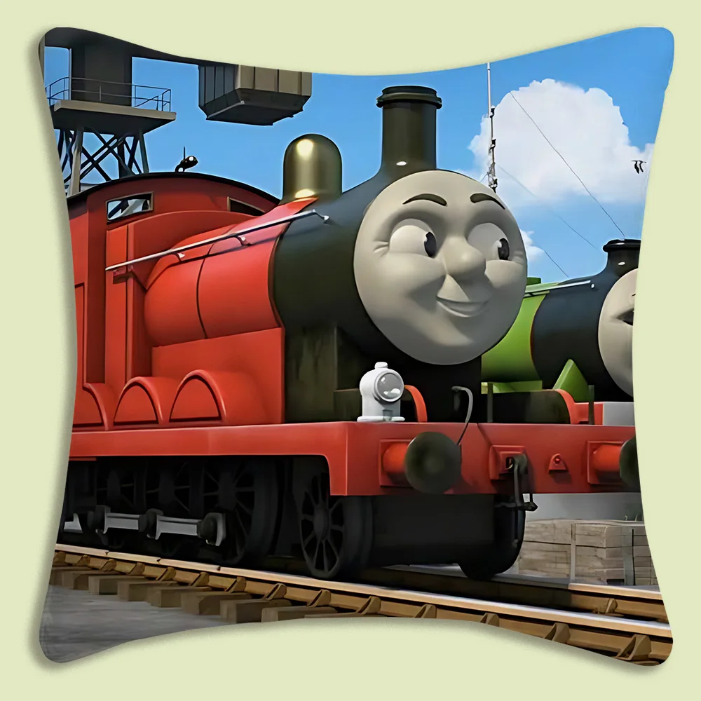 Thomas The Train Square Pillow Covers Cartoon Sofa Decorative Home Double-sided Printing Short Plush Cute Cushion Cover
Thomas The Train Square Pillow Covers Cartoon Sofa Decorative Home Double-sided Printing Short Plush Cute Cushion Cover